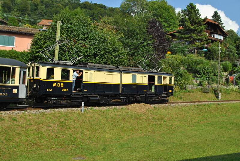 FZe 6/6 2002 ex MOB Blonay 09.09.2012