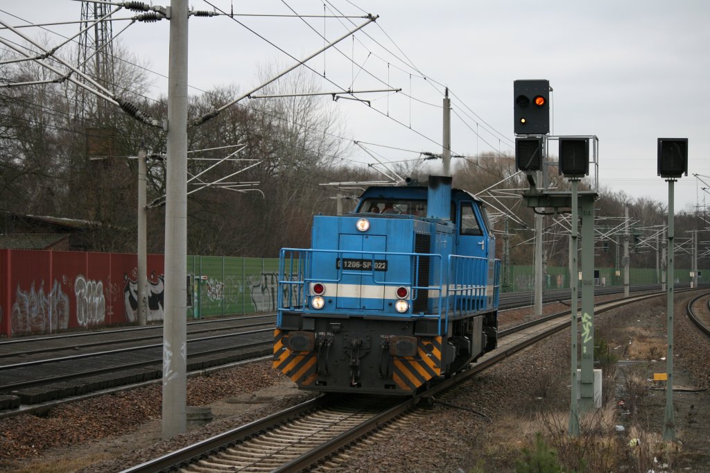 G 1206-SP-022 am 04.02.2011 in Rathenow