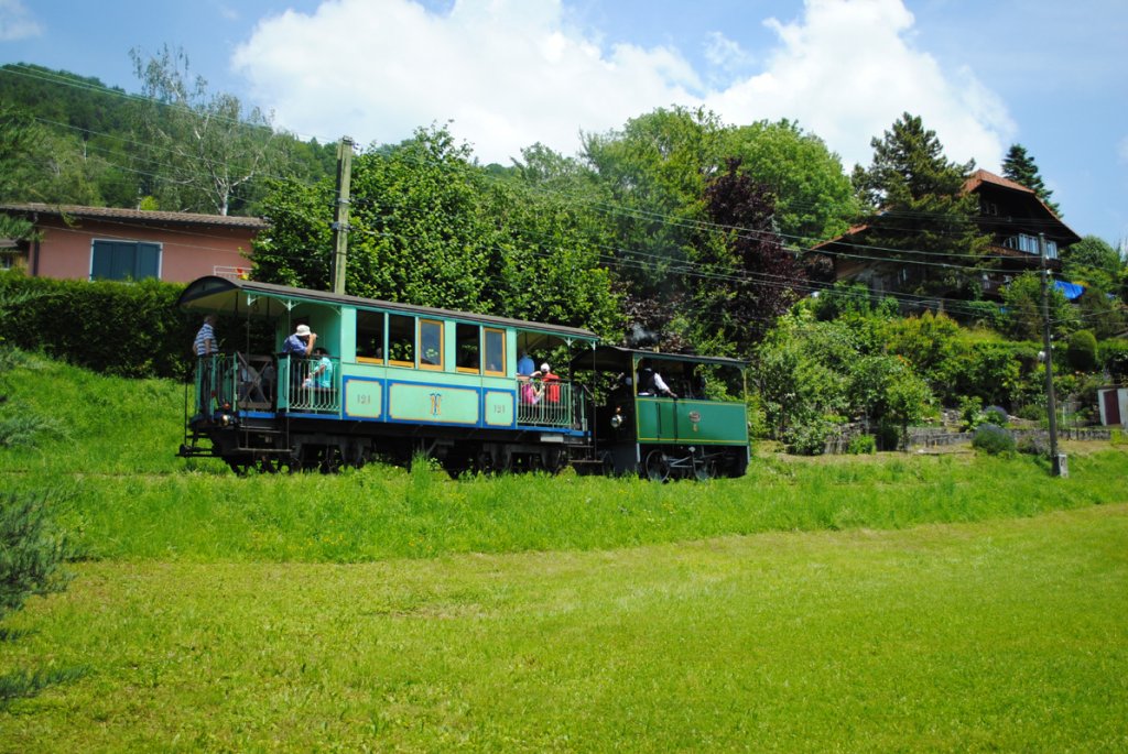 G 2/2 4 ex FP C 121 ex TN  Blonay 26.06.2010