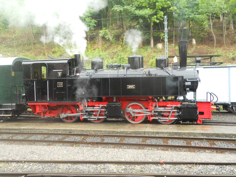 G 2x2/2 105 1er sortie aprs rvision et peinture  Chaulin 14.05.2011