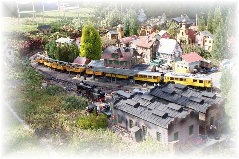 Gartenbahn
Sommer bei der RhB