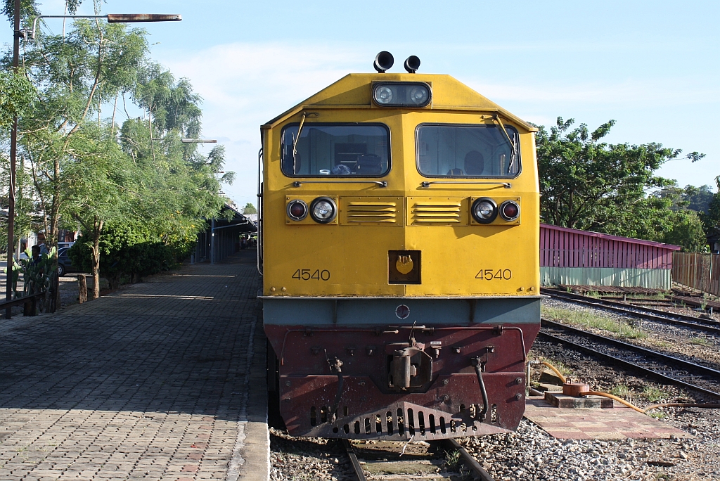 GEA 4540 am 24.Oktober 2010 im Bf. Trang.