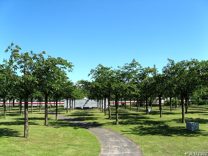 Gedenkst�tte zum ICE-Ungl�ck von Eschede 1998 am 16.06.2010