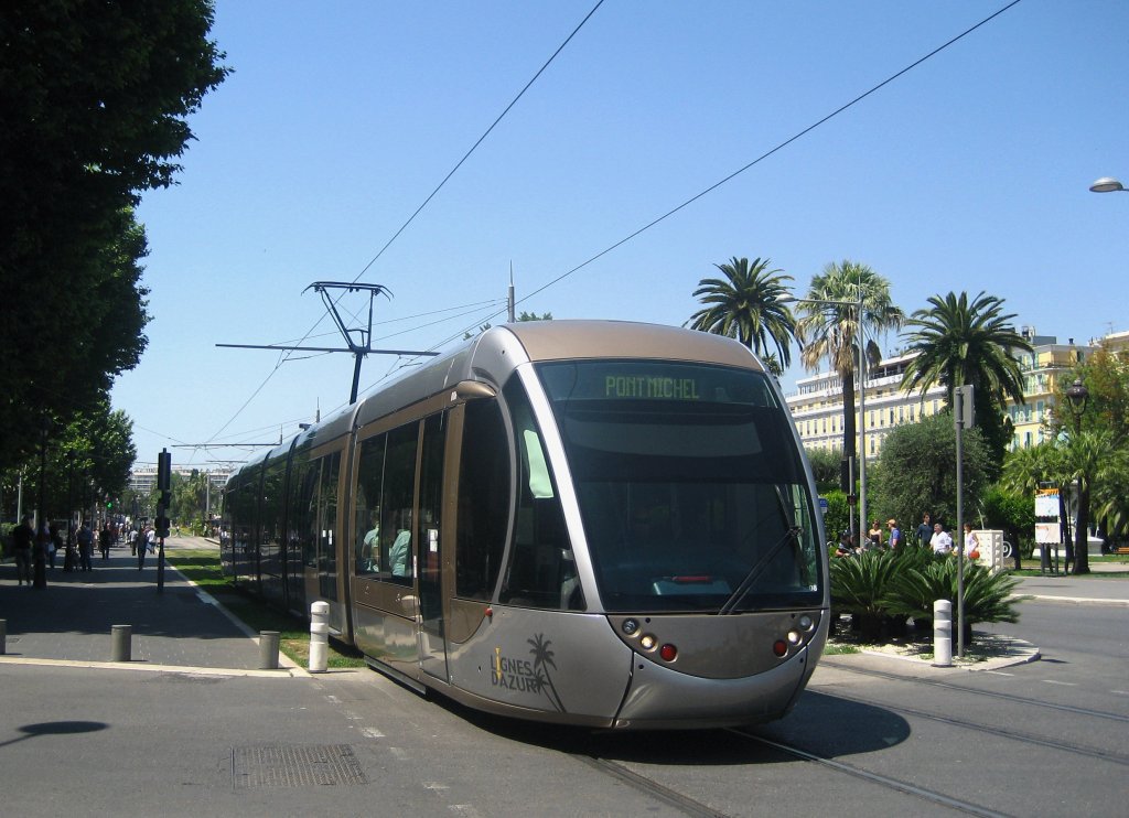 Gesehen am 24. Mai 2011 in Nizza