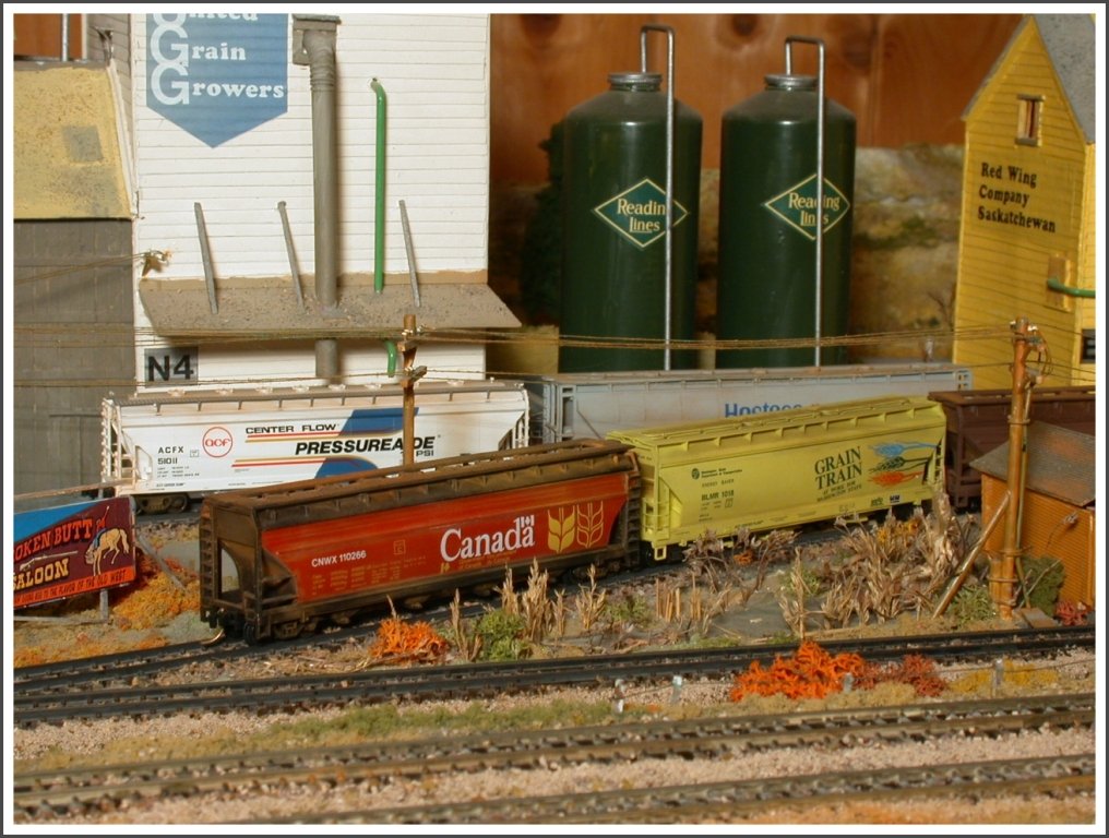 Getreideland Kanada. (09.01.2010)