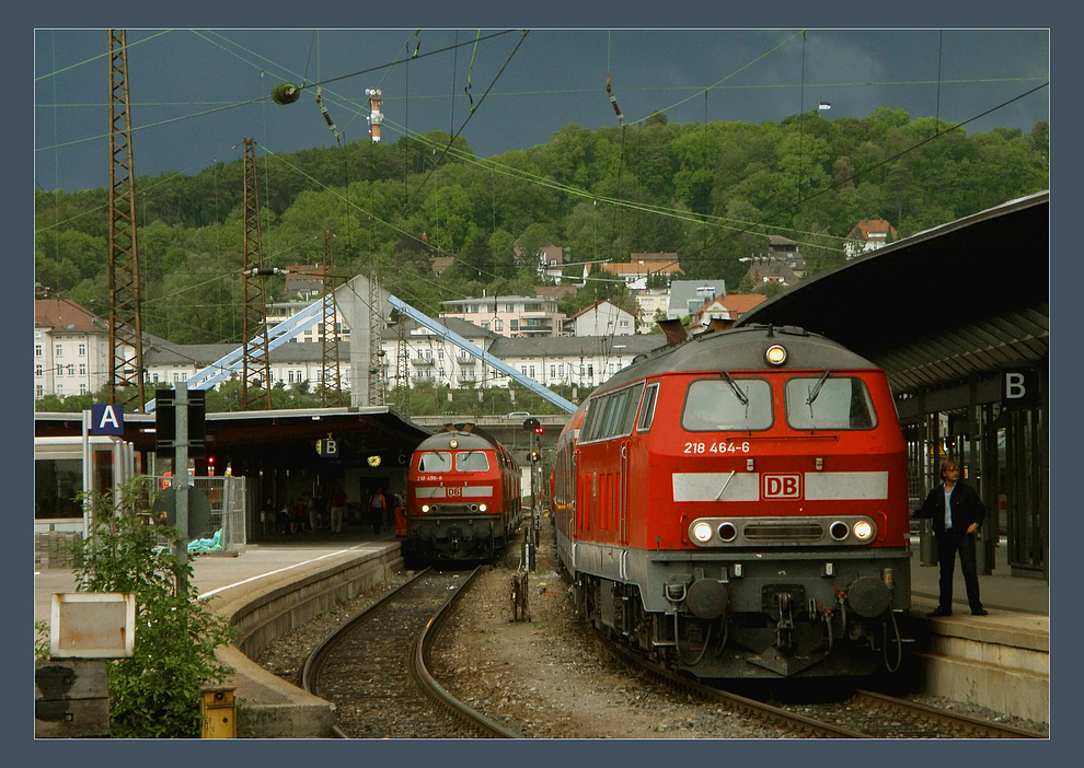 Gewitter ber der Alb, 2009