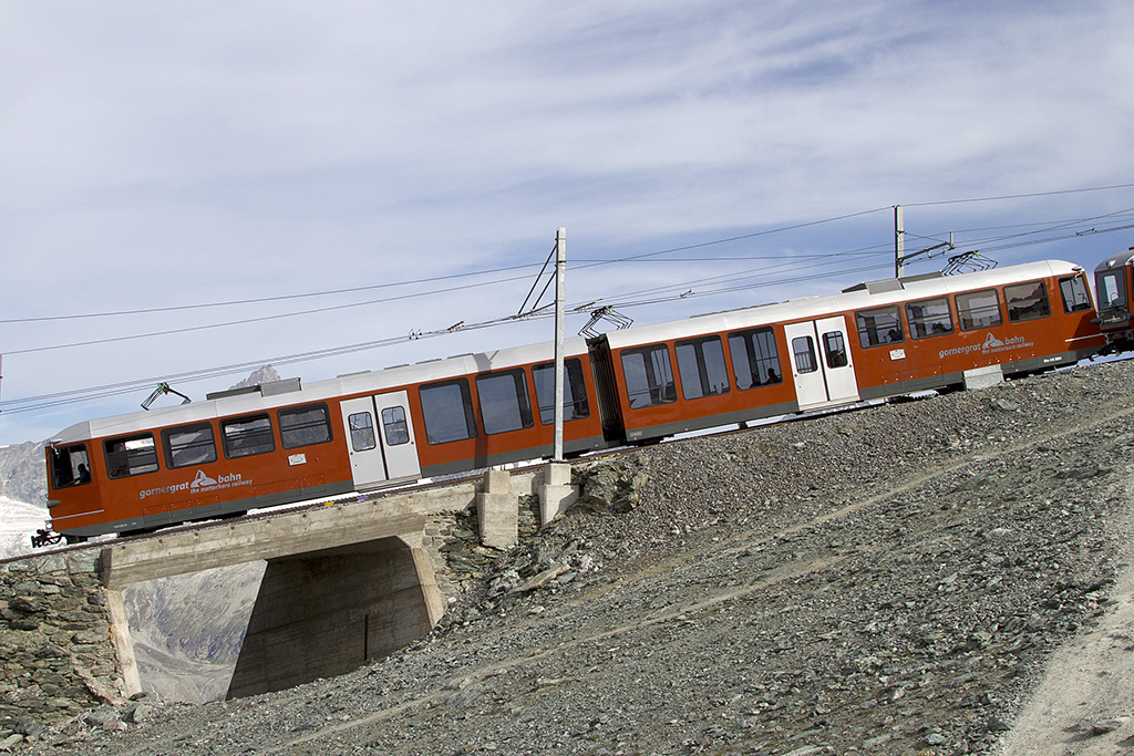 GGB, Bhe 4/6, 3084, 12.08.2012 Zermatt




