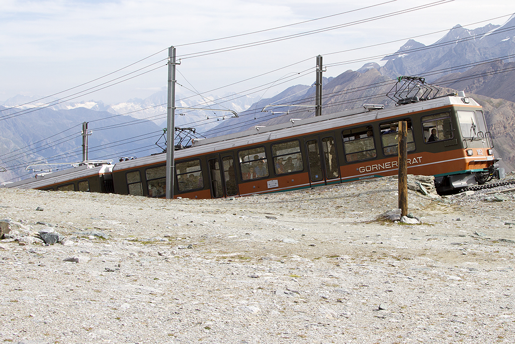 GGB, Bhe 4/8, 3052, 12.08.2012 Zermatt