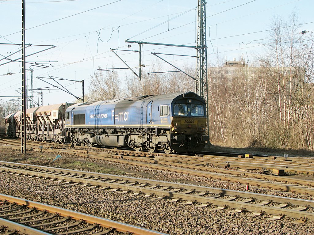 Glass 66, am 23.03.2011 in Lehrte.