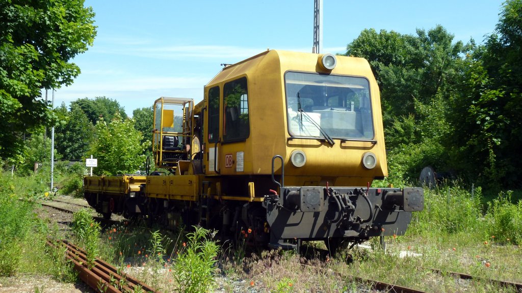 Gleiskraftwagen in Gera. Foto 15.06.13
