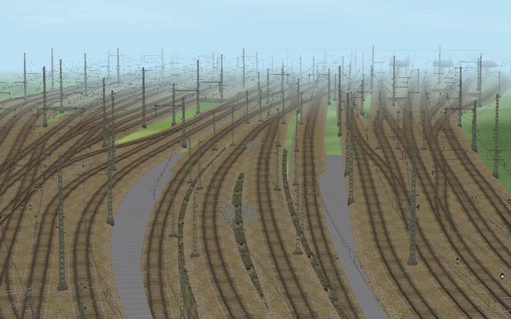 Gleisvorfeld des Dsseldorfer Hbf. (EEP 5, Anlage von Daniel D.)