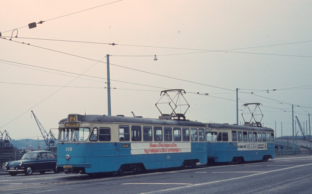 Gteborg GS SL 2 Gtalvsbron am 9. Mai 1971.
