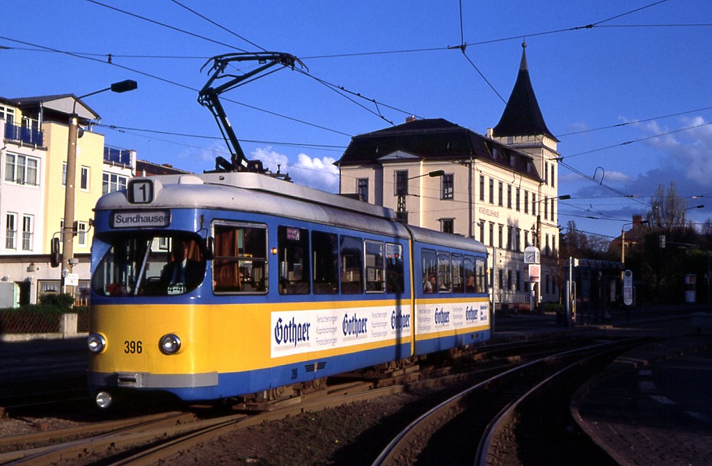 Gotha 396, Huttenstraße, 30.04.1999.