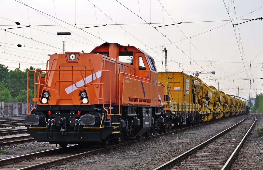Gravita 10 BB, 261 302 im Dienste der SGL in Mannheim Waldhof am 21.04.2011