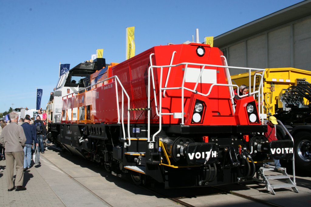 Gravita von Voith auf der Innotrans am 23.09.2012 in Berlin