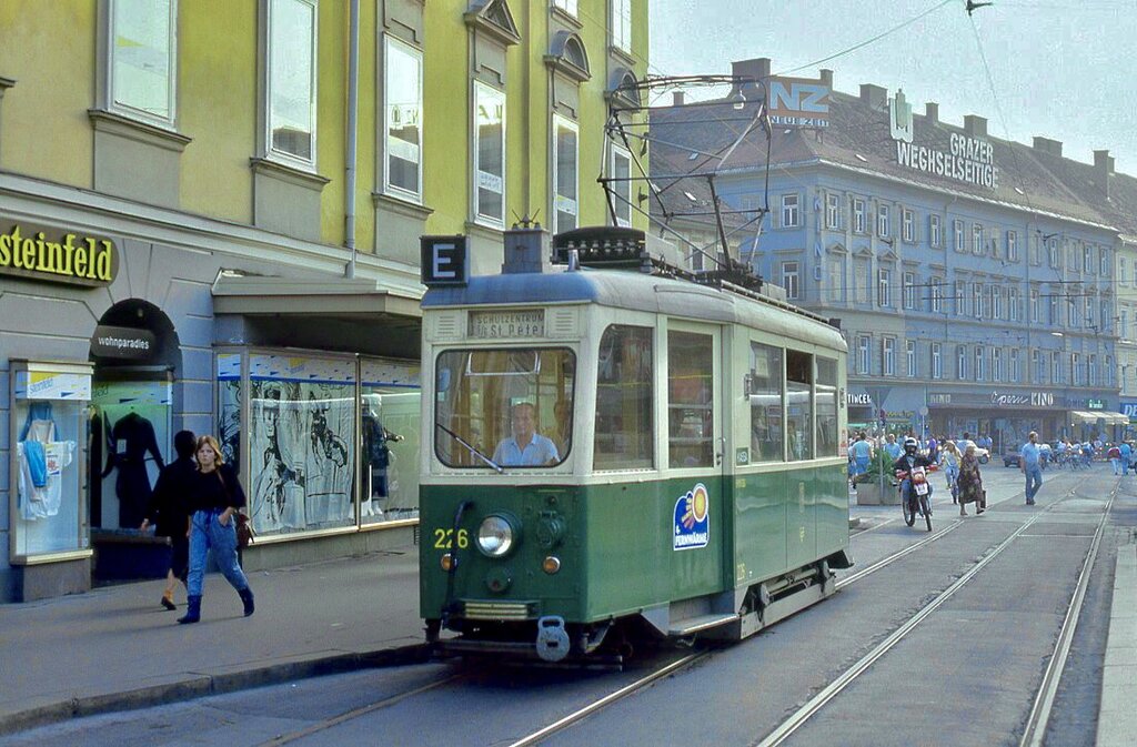 Graz 226, Jakominiplatz, 18.09.1987.