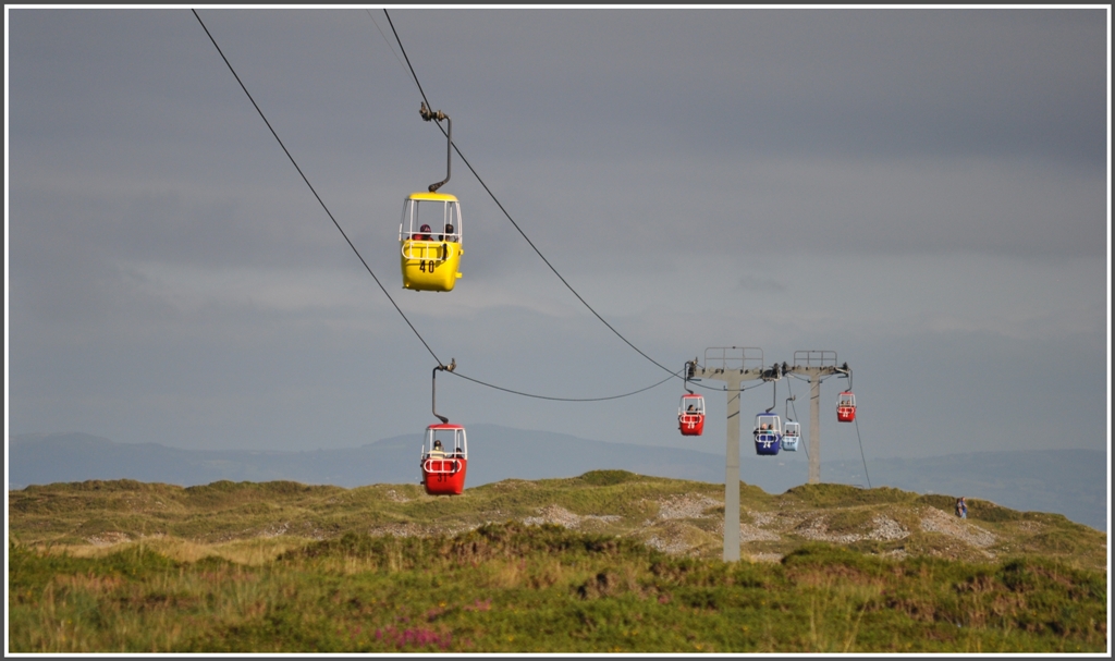 Great Orme cable car Llandudno. (02.09.2012)