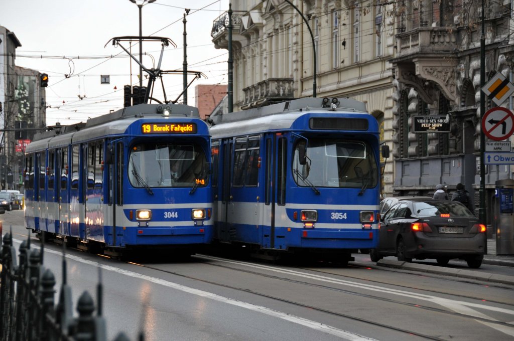 GT8S in Krakau (28.11.2011)