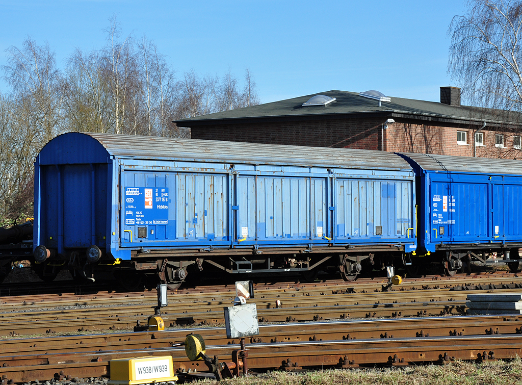 G�terwagen der HGK in Br�hl-Vochem - 07.02.2011