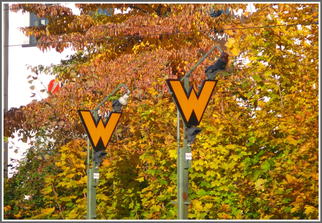 Gut getarnte Signale in Lindau Hbf. (29.10.2010)