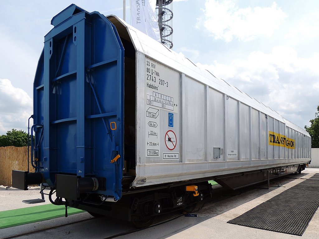 Habbiins, 3380_D-TWA_2743207-3 von Transwaggon; anlsslich der Transport-Logistic2013 in Mnchen; 130607