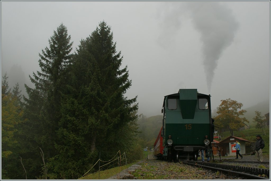  Halfway  heisst auf BRB  Planalp  - ansonsten ist zu den Bildern von Herbert kaum eine Unterschied festzustellen...
Bahnbilder Gipfeltreffen am 29./30. Sept. 2012
