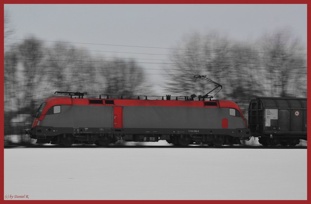 Hallo ich bin ein Taurus *wink*. Ich bin genau genommen 1116 238 -5 und war bis zum April 2007 bei der ITL. Leider hat Photoshop mir gaanz dolle Wehgetan, hoffentlich schaue ich nicht so schlimm aus :(
(24.12.10, Mangolding)