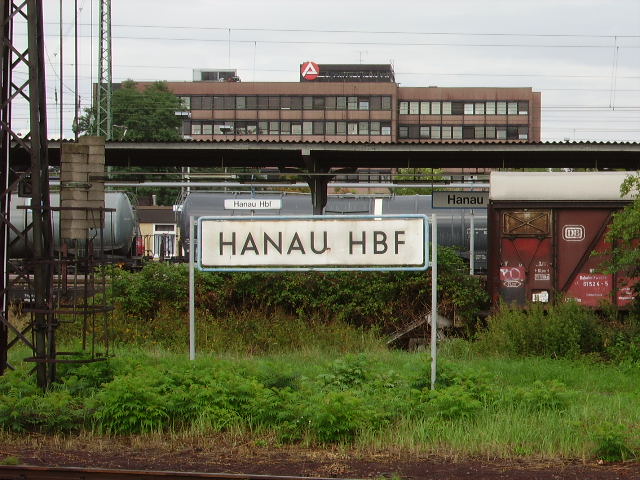 Hanau Hbf am 27.08.06