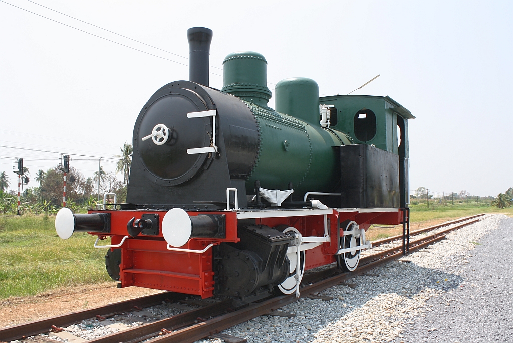 Hanomag-Lok (Bt-2n, Bauj. 1912, Fabr.Nr. 6039) in der Aussenstelle des Jesada Technik Museum am 17.März 2012.


