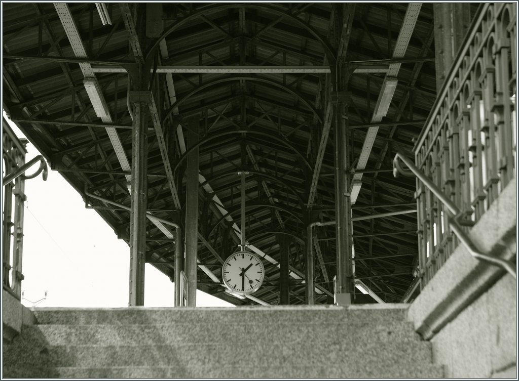Hat auch niemand vergessen, seine Uhr auf Sommerzeit umzustellen?
Vevey, den 27. Mrz 2011