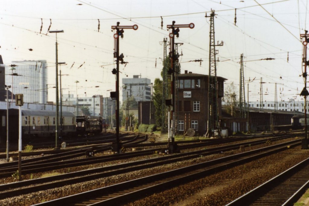 Hauptbahnhof Bremen 1988
