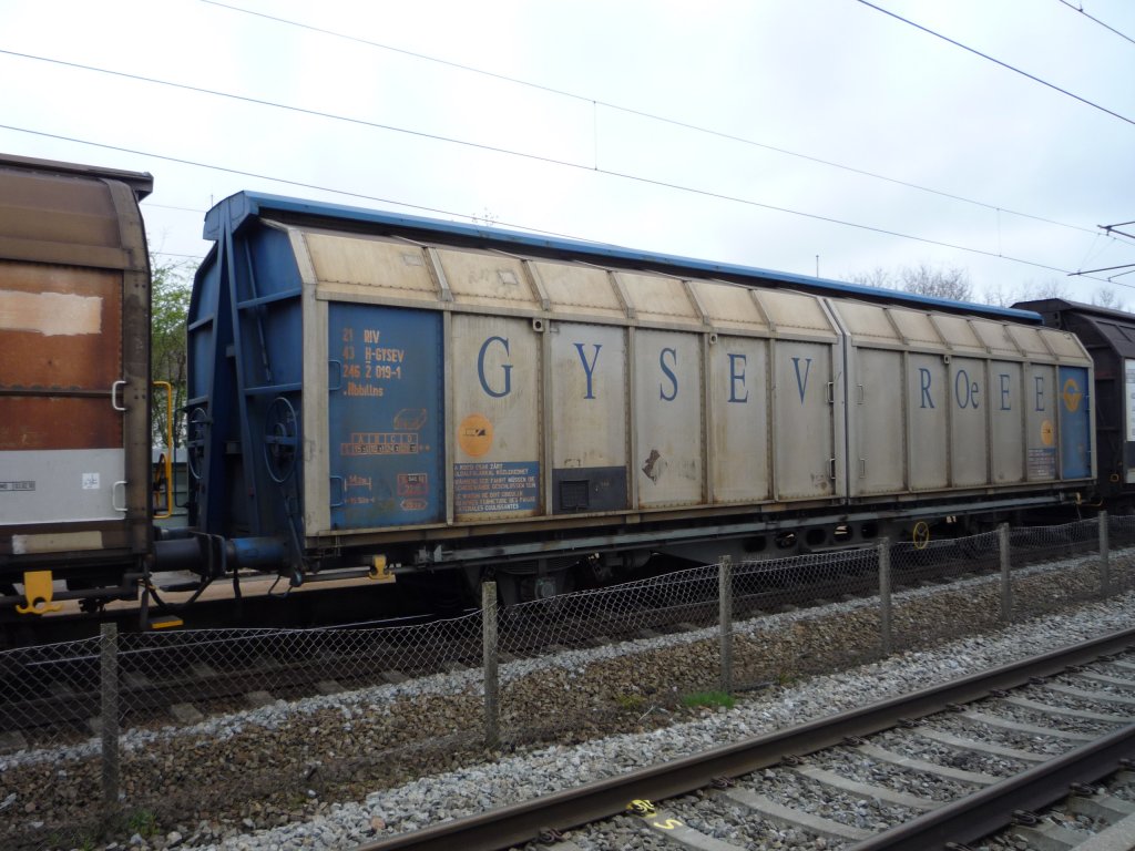 .Hbbillns, 
21 RIV
43 H-GYSEV
246 2 019-1

Ejby, Fyn, DK, 08.05 2010