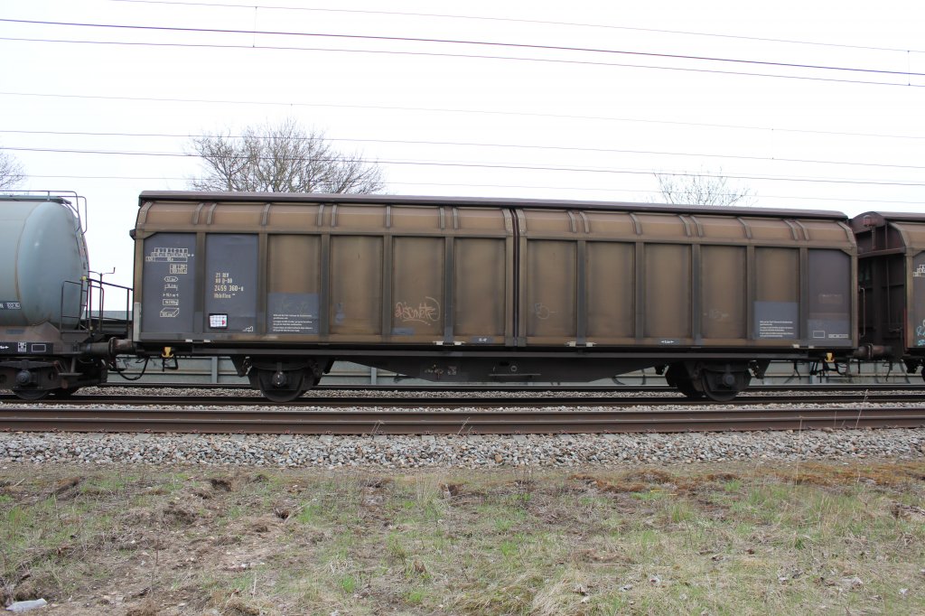 Hbbillns305, 21 RIV, 80 D-DB, 2459 360-8, Ejby Fyn, 26.4.2013
