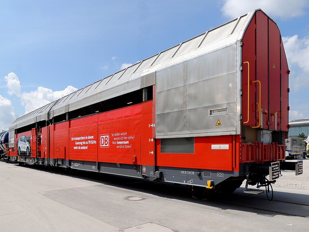 Hccrrs 4780(D-DB)2915000-8; wird anlsslich der Transport-Logistic2013 in Mnchen zur Schau gestellt, 130607