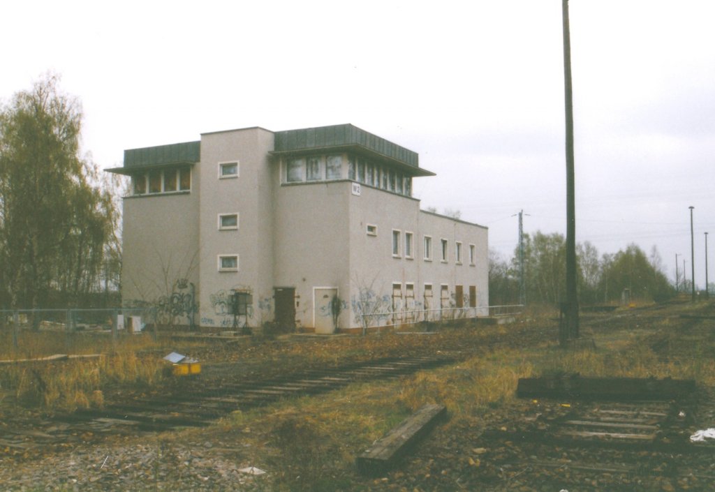 Herbst 1999, Rangierbahnhof Berlin-Wuhlheide, W2.