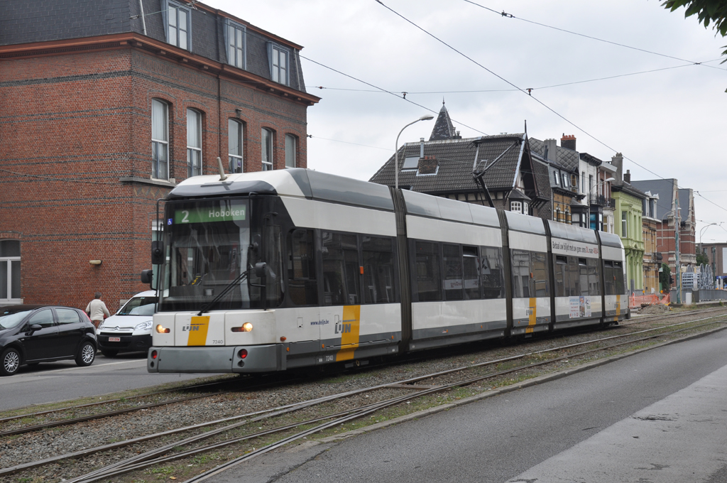 Hermelijn 7240 von DE LIJN Antwerpen, Aufnahme am 17.09.2012 in Hoboken