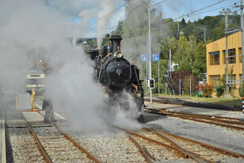 HG 3/4 3 ex FO,BFD Blonay 09.10.2011