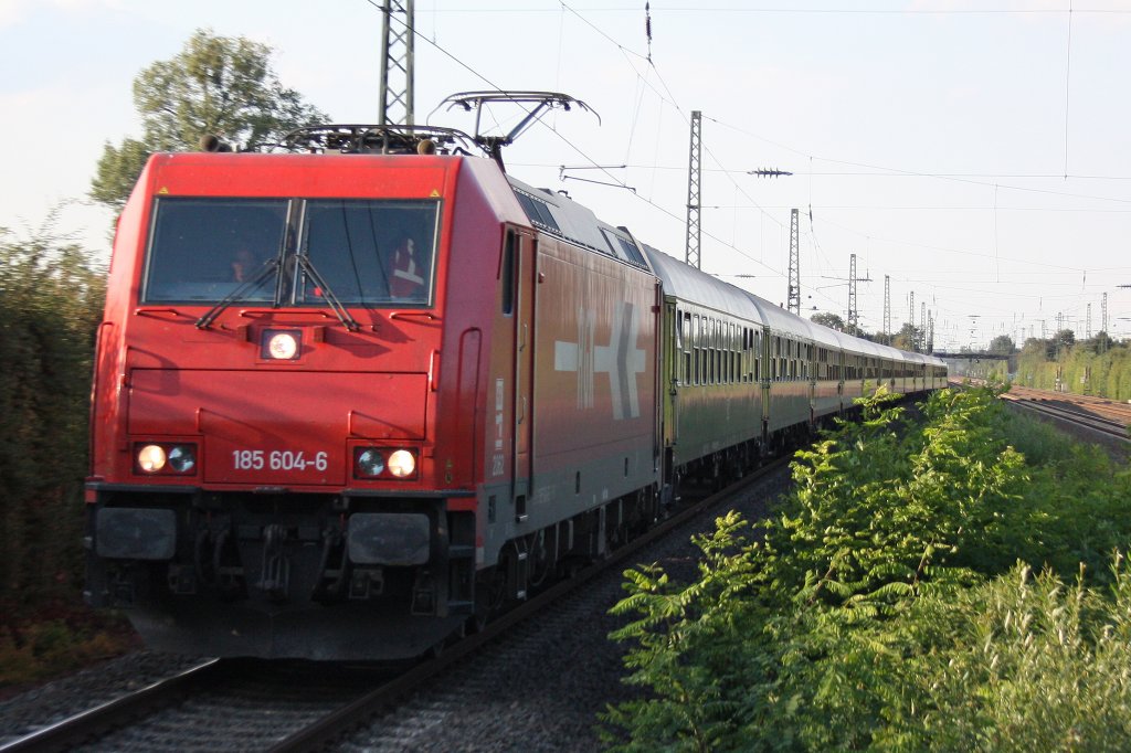HGK 185 604 am 5.9.10 in D�sseldorf-Angermund