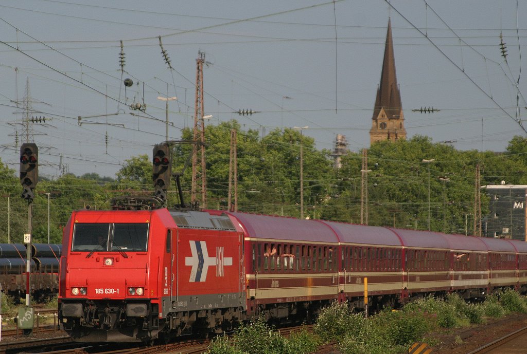 HGK 185 630 mit Sz am 29.5.11 in Mlheim-Styrum