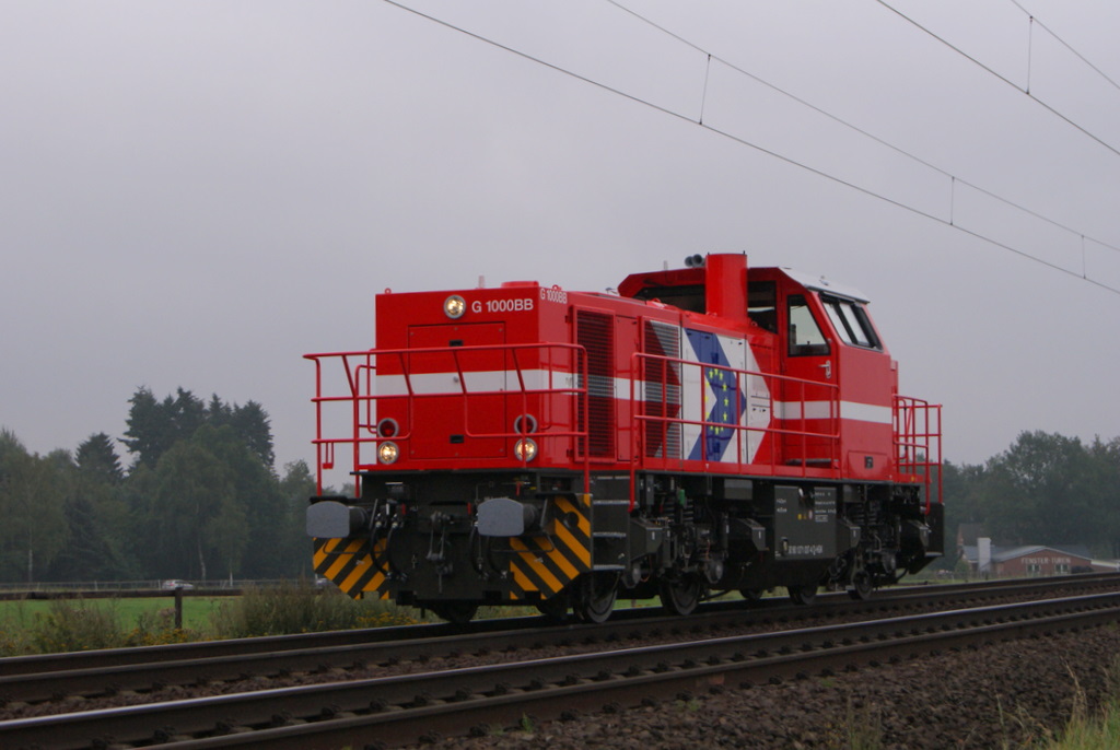 HGK 271 037-4 am 04.08.2011 als Lz in Reindorf