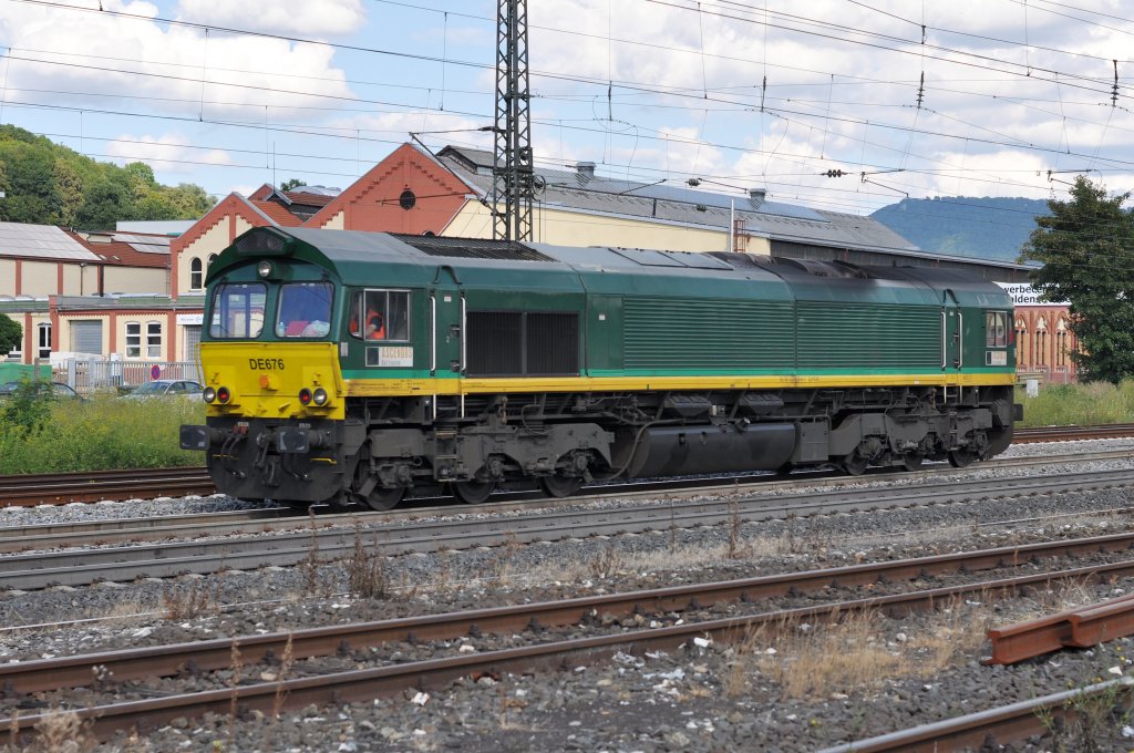 HGK DE 676  S�ssen  09.08.12