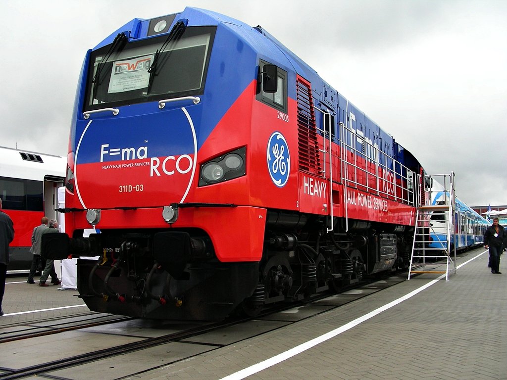 HHP 311D-03 ausgestellt auf der Innotrans am 23.09.08

-in diesem Jahr ist es bald wieder soweit-