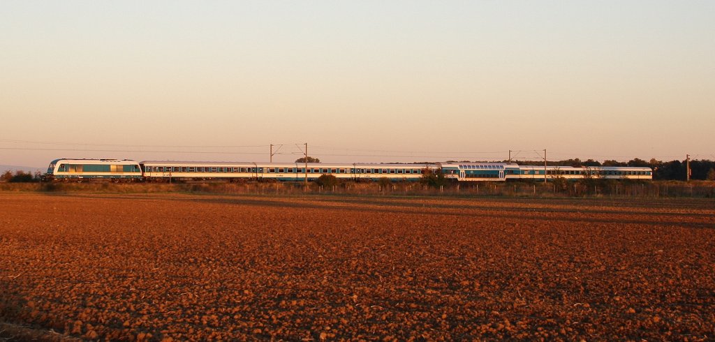 Hier 223 063 Alex am 15.09.2011 in Kfering.