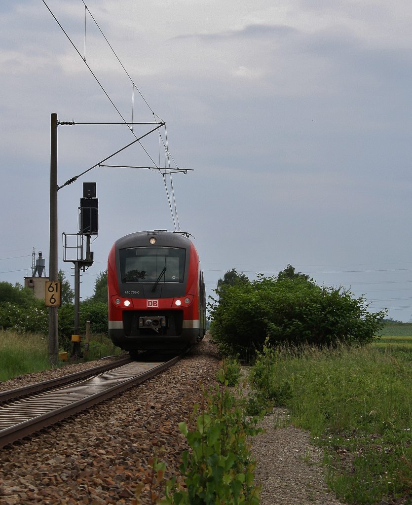 Hier 440 706 -0 am 02.06.2011 N�he Plattling.