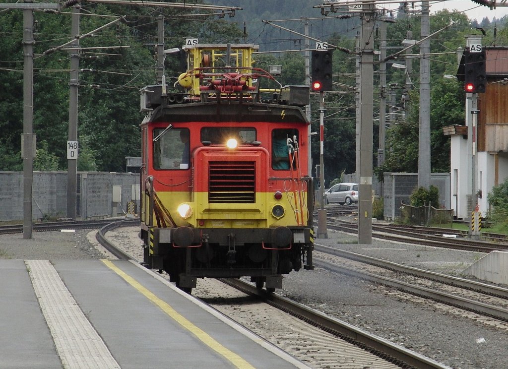 Hier 99 81 9231 505 -4 in St.Johann am 17.08.2010 (Nr.1) .