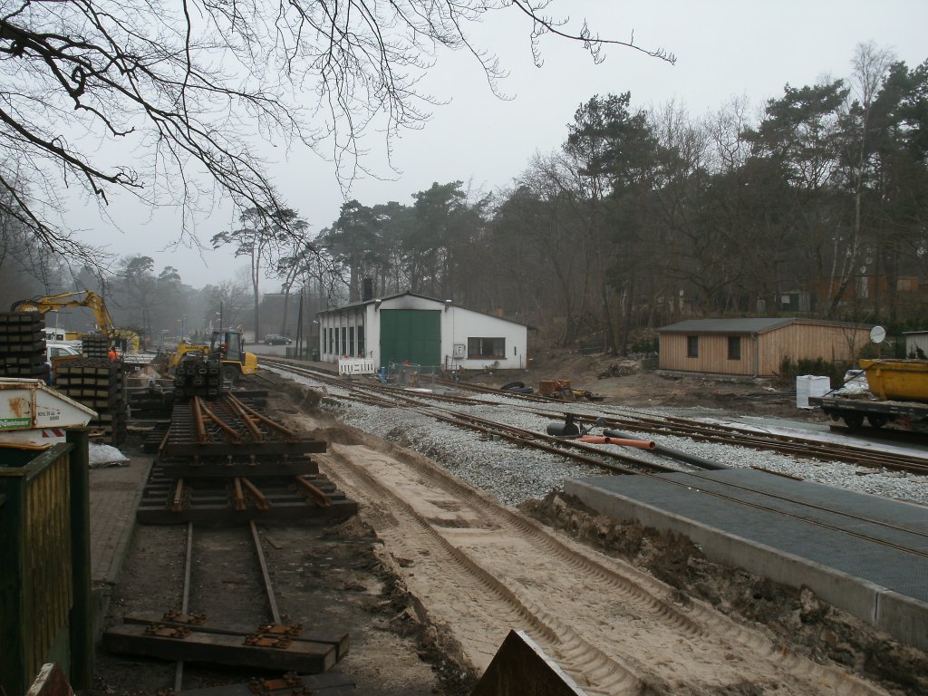 Hier ist der Bauzustand in Ghren vom 17.Mrz 2012 zuerkennen.