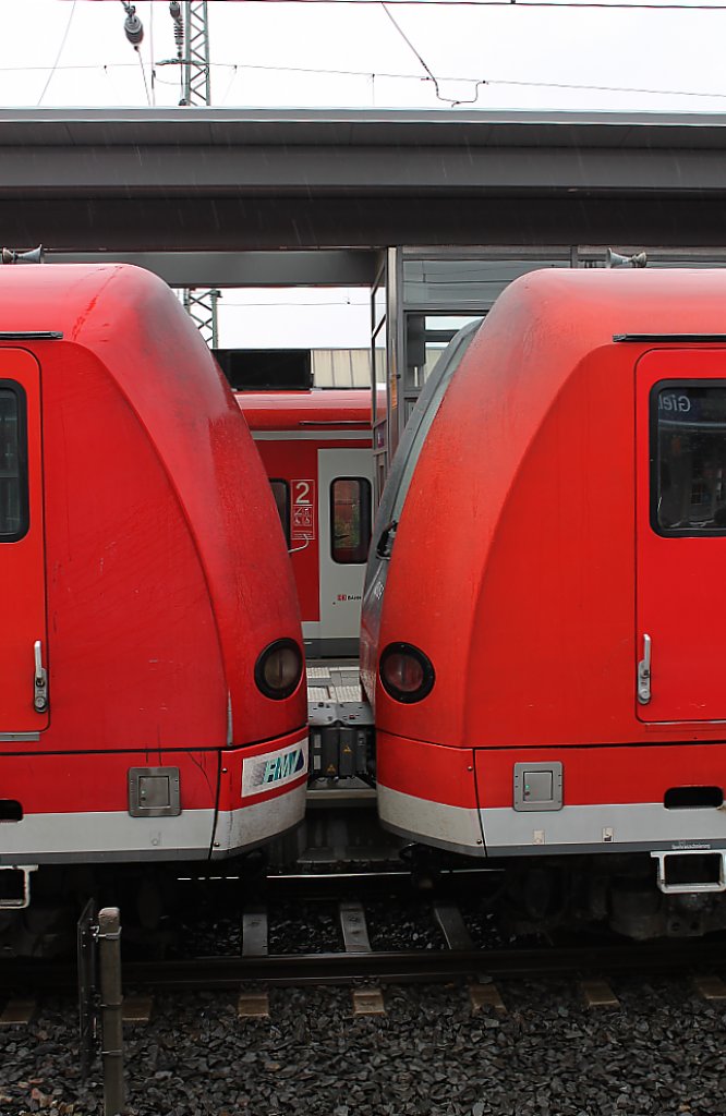 Hier drei 425er auf einem Bild am 3.6.12 in Gieen.