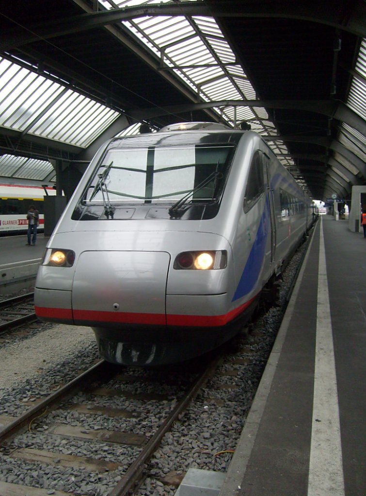 Hier ein ETR 470 der SBB am 25.10. in Zrich.