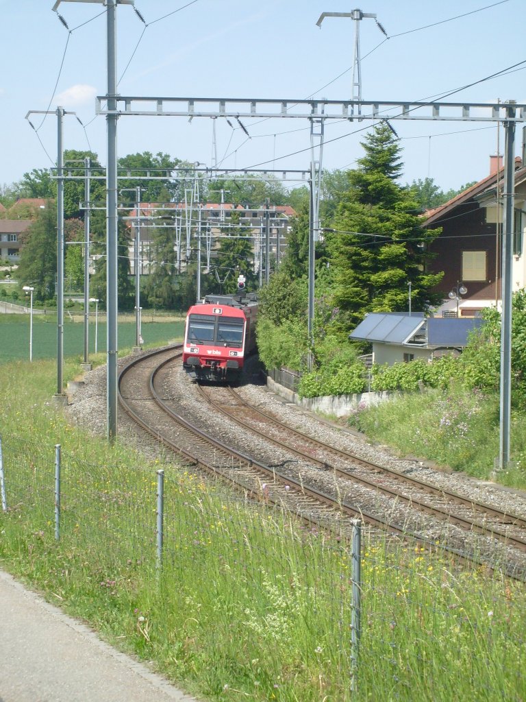 Hier ein NPZ der BLS am 8.5. zwischen Burgdorf und Burgdorf Steinshof