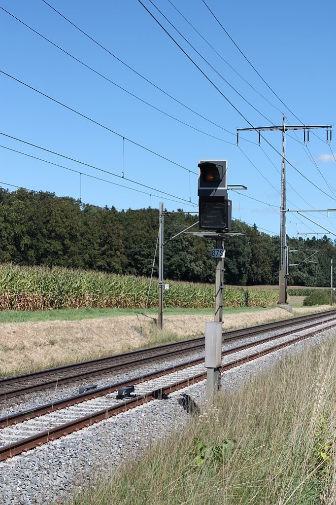 Hier ein Signal das am 28.8 zwischen Hindelbank und Lyssach aufgenommen wurde